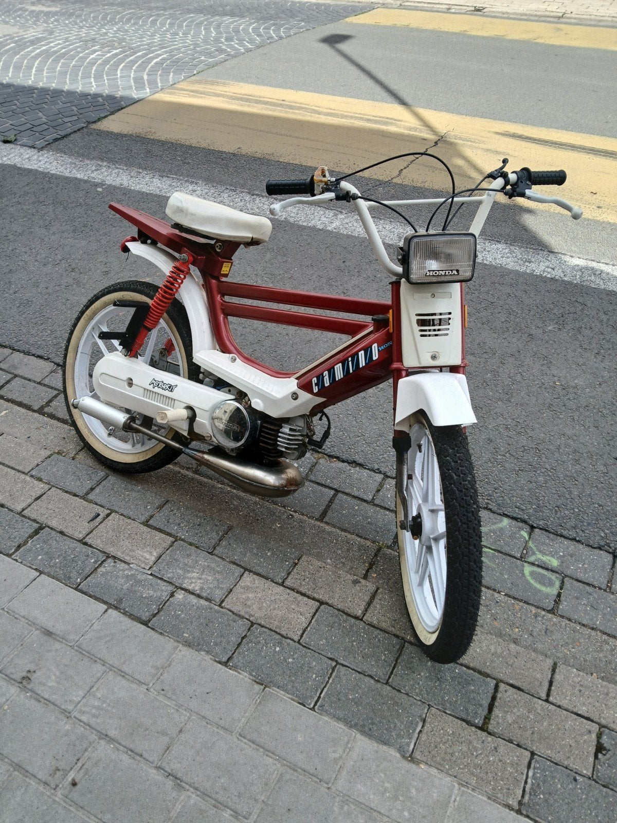 hona camino B klasse, Enlèvement