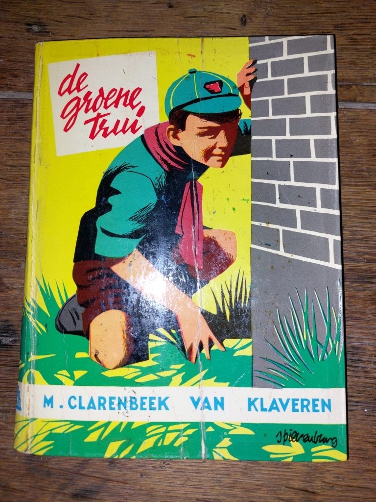 de groene trui, Enlèvement ou Envoi, Neuf, Fiction