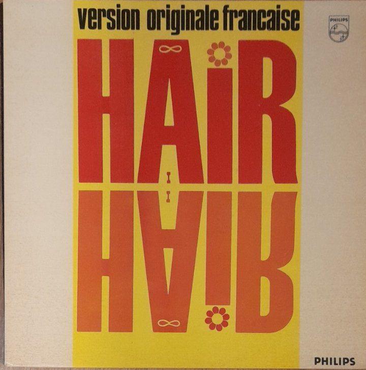 HAIR  LOT DE 2 VINYLS, Ophalen of Verzenden, 1960 - 1969, Gebruikt, Poprock