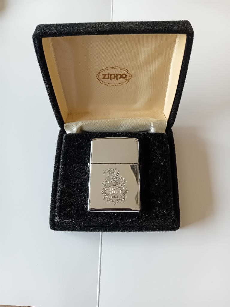 Johnny Hallyday Zippo Tour 98, Verzamelen, Ophalen, Nieuw, Aansteker