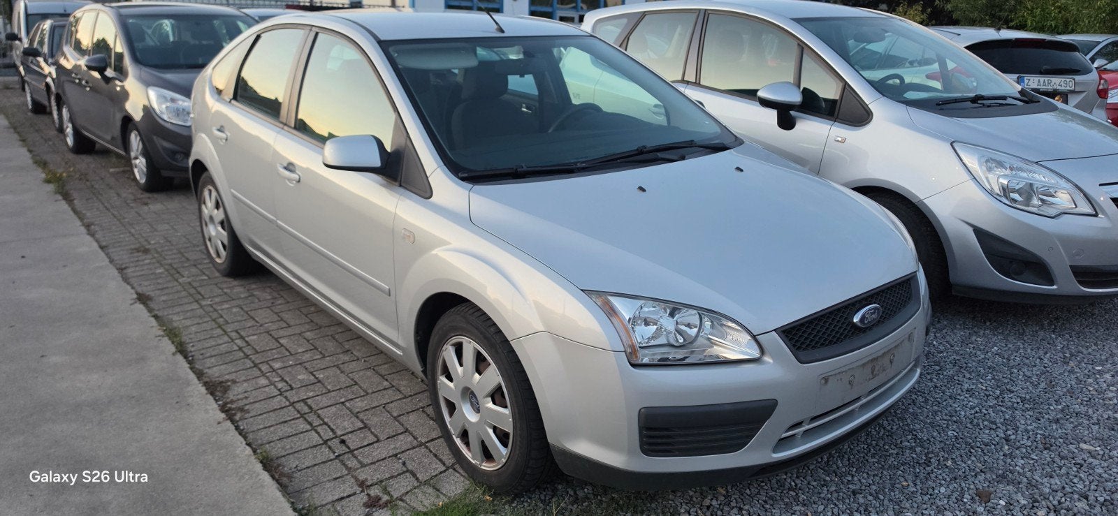 Ford Focus 1.8Tdci 5deurs Airco 163000km Gekeurd vr verkoop, Auto's, Ford, 1758 cc, Bedrijf, 5 deurs, Euro 4