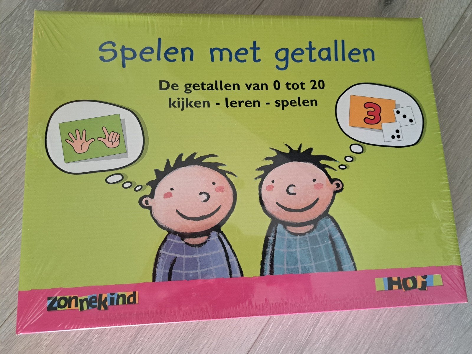 Educatief wandmateriaal - spelen met getallen, Ophalen of Verzenden, Nieuw