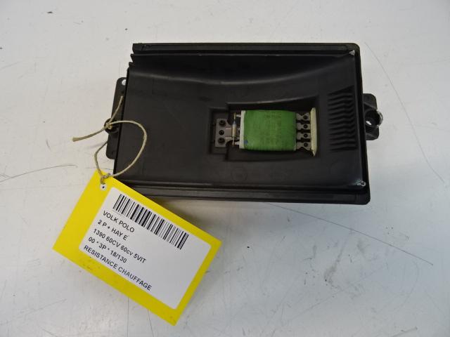 RÉSISTANCE CHAUFFE Volkswagen Polo III (6N2) (1J0819022A), Autos : Pièces & Accessoires, Utilisé, Volkswagen