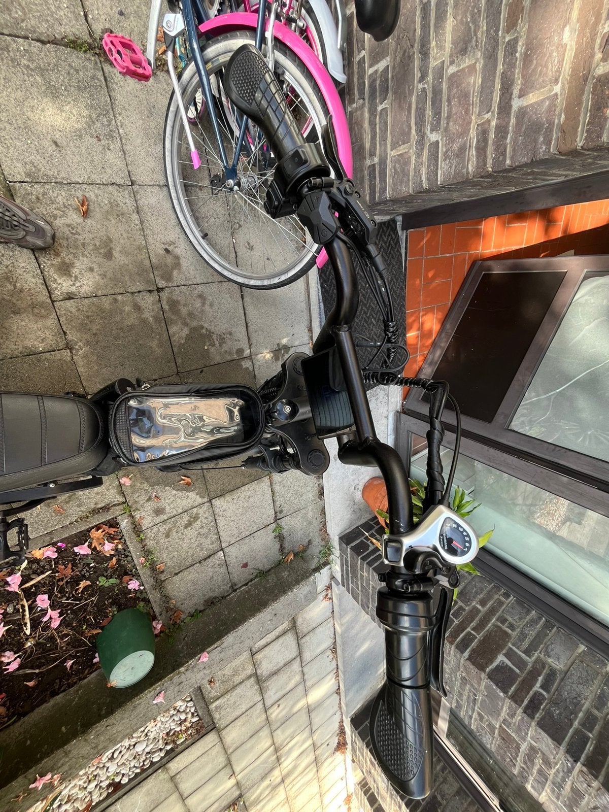 Mooi fatbike v20 pro, Ophalen, Zo goed als nieuw