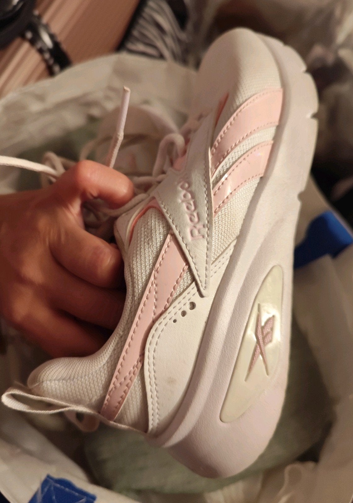 basket Reebok 35, Enlèvement ou Envoi
