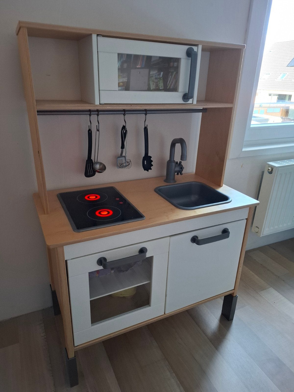 Speekeukentje, Ophalen, Zo goed als nieuw, Hout, Speelkeuken