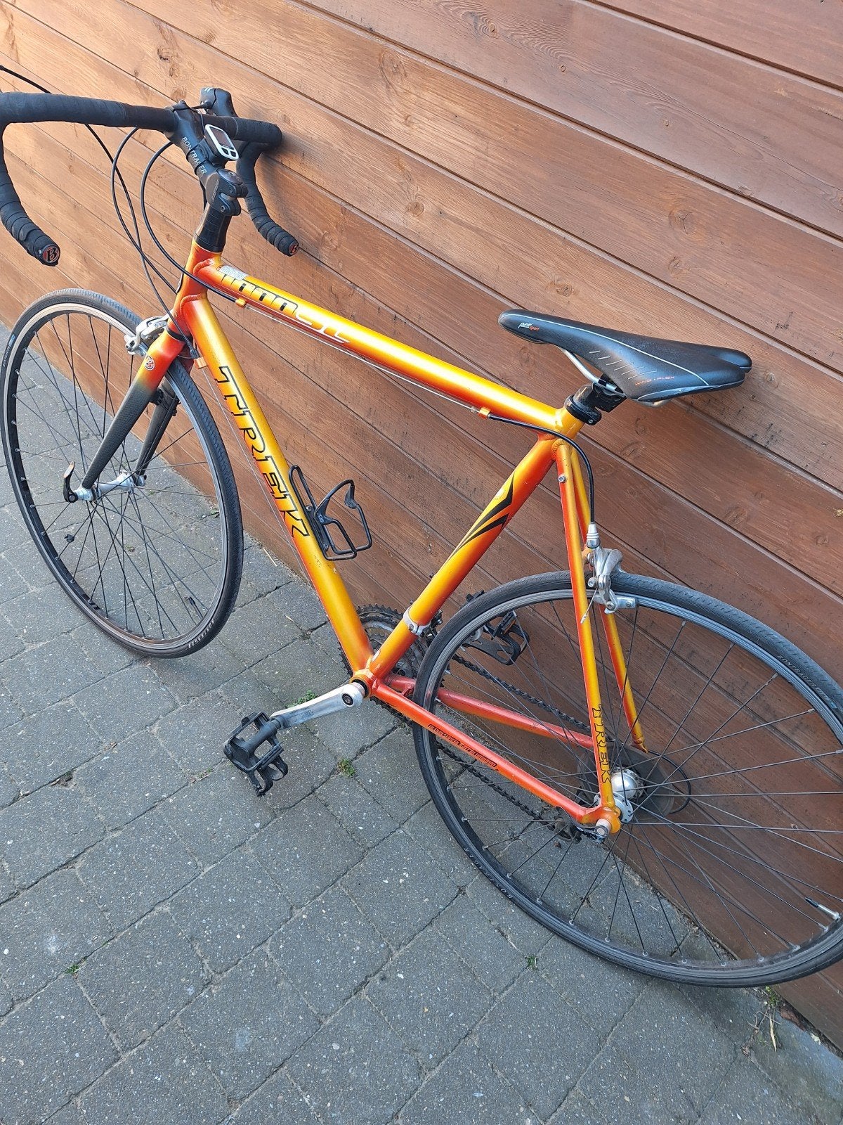 Koersfiets, Ophalen