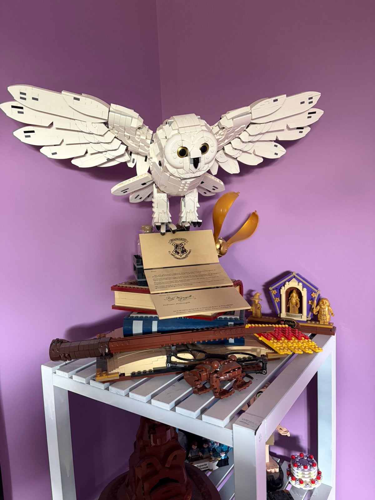 Leggo harry potter uil 76391, Ophalen, Zo goed als nieuw, Harry Potter