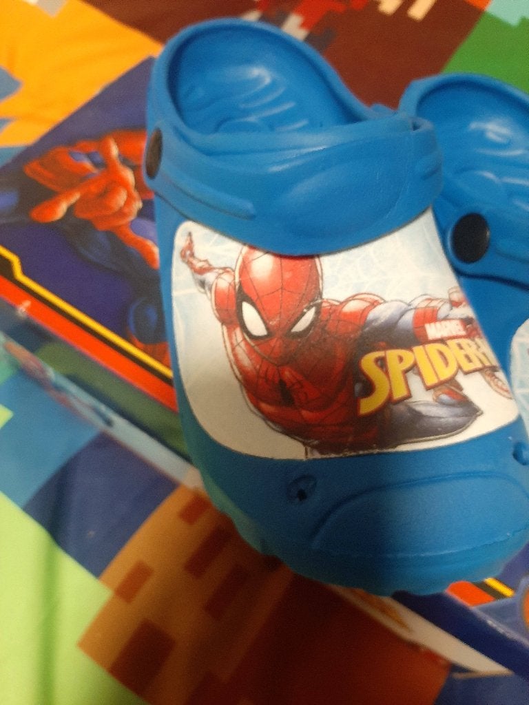 Croc spiderman ,marvel, Neuf, Bleu, Autre, Autres types