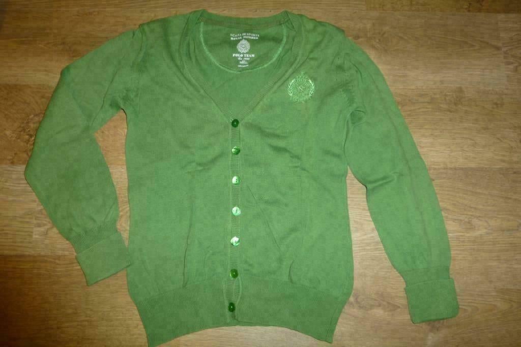 groene trui / gilet van Scapa Sports maat Smal - medium, Kleding | Dames, Scapa, Ophalen of Verzenden, Maat 36 (S), Gedragen
