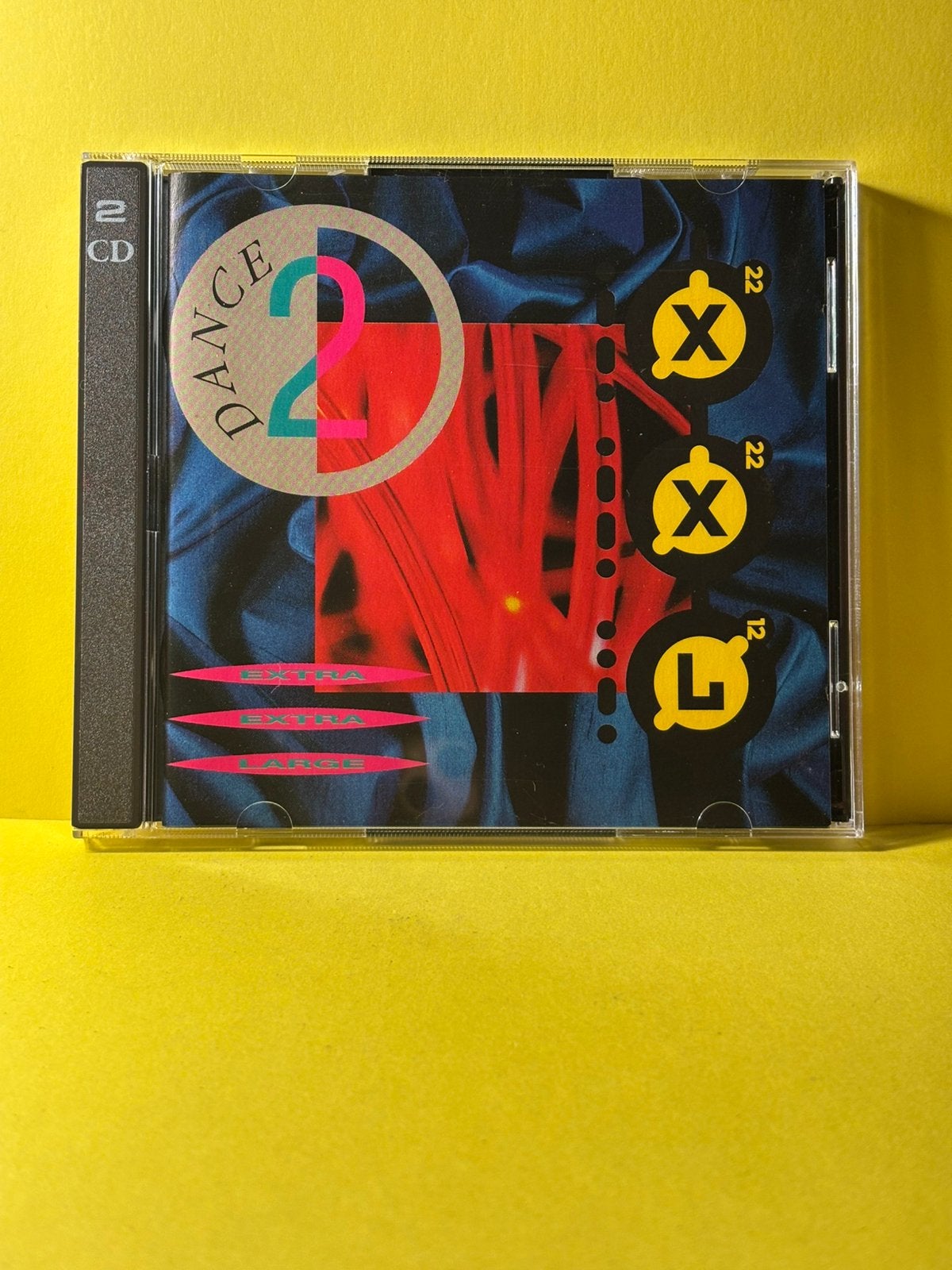 XXL dance 2 extra-extra-large ( big time/r&s records), CD & DVD, CD | Dance & House, Envoi, Utilisé, Dance