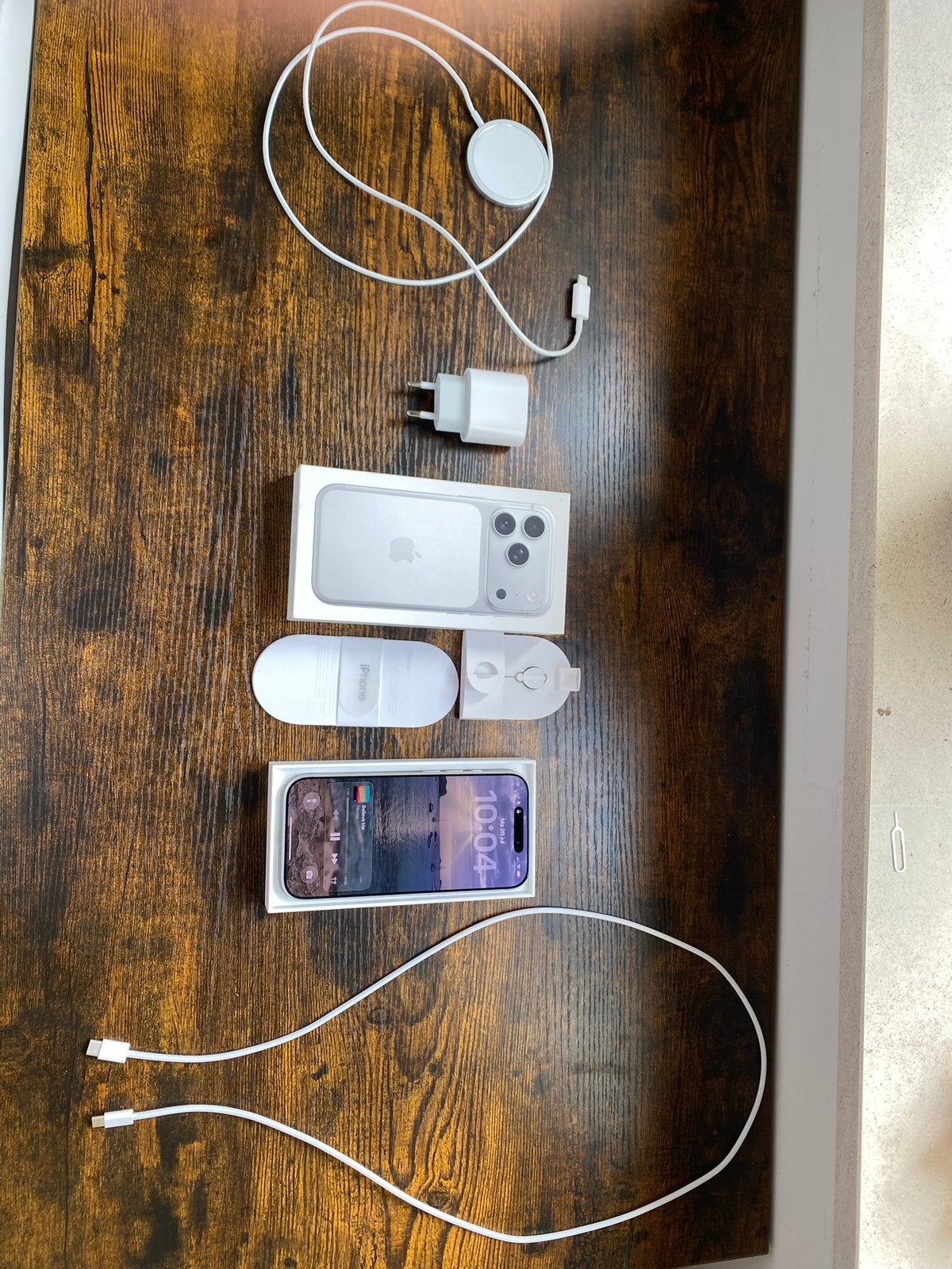 Apple iPhone 17 Pro 256GB - Apple adapter, draadloze + kabel, Télécoms, Téléphonie mobile | Apple iPhone, Enlèvement ou Envoi