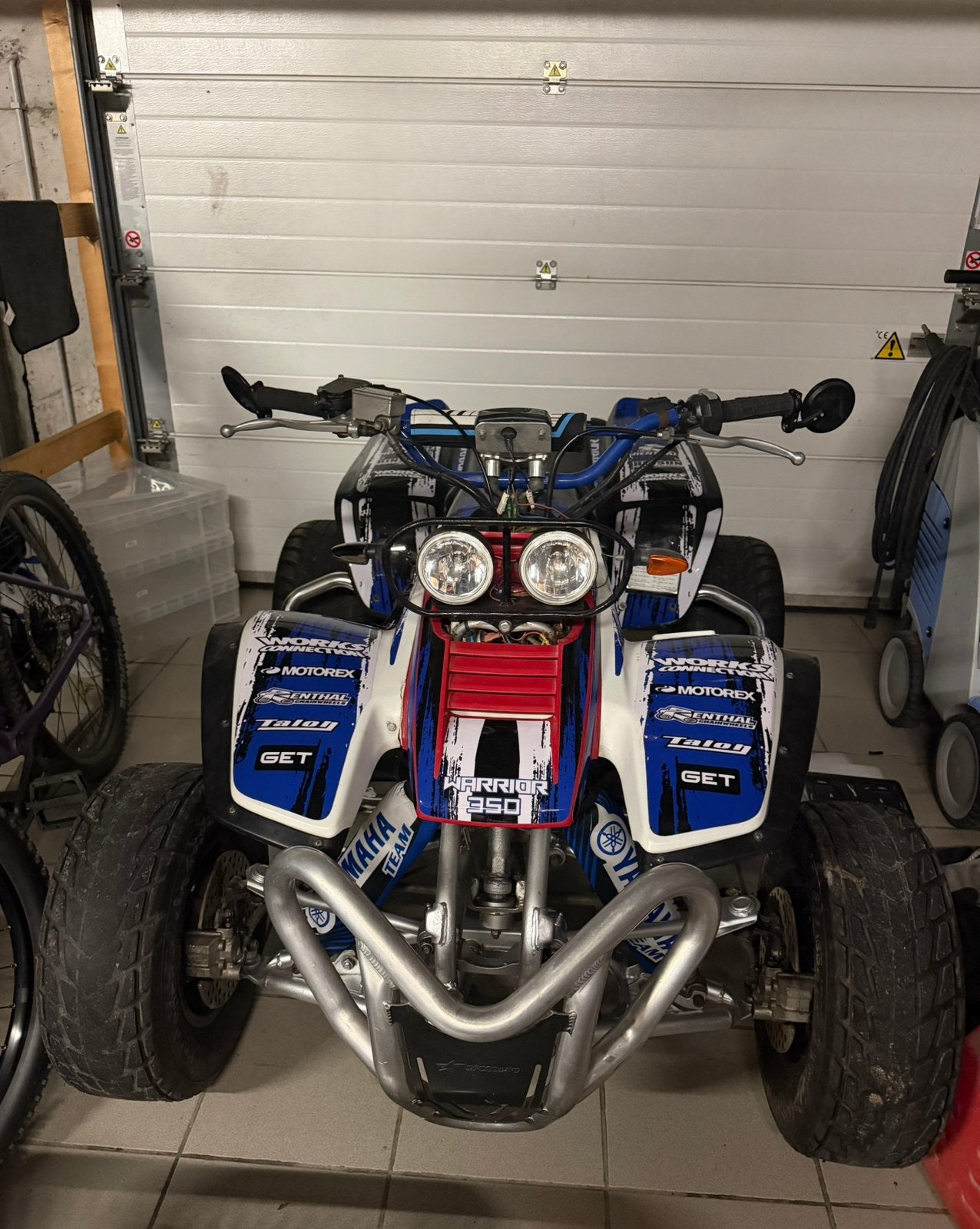 Yamaha warrior 350 1999, 350 cm³, 12 à 35 kW, 1 cylindre