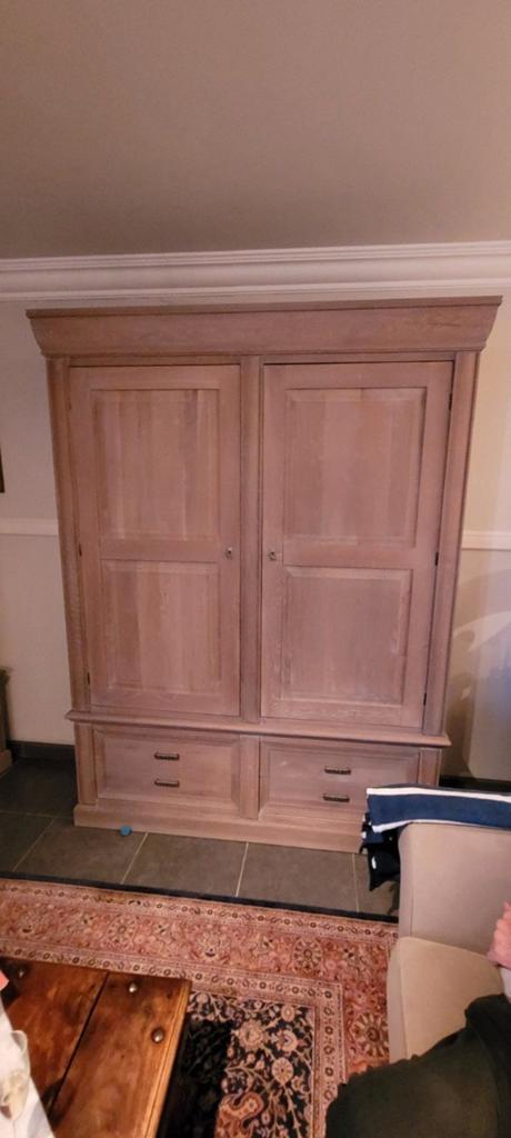 Eetkamer massief eik, Antiek en Kunst, Ophalen