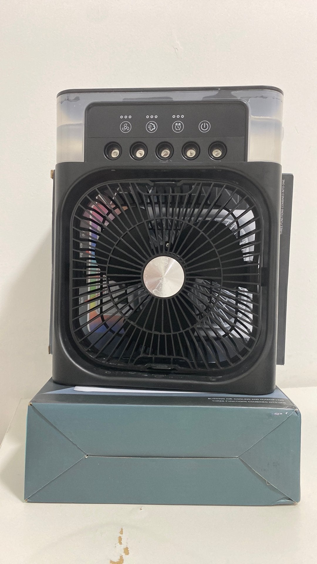 Mini climatiseur portable 3-en-1 neuf, Enlèvement ou Envoi, Comme neuf