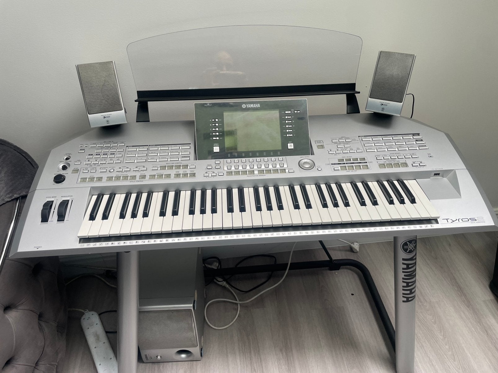 Yamaha tyros 2 xxl, Muziek en Instrumenten, Ophalen, Zo goed als nieuw, Yamaha