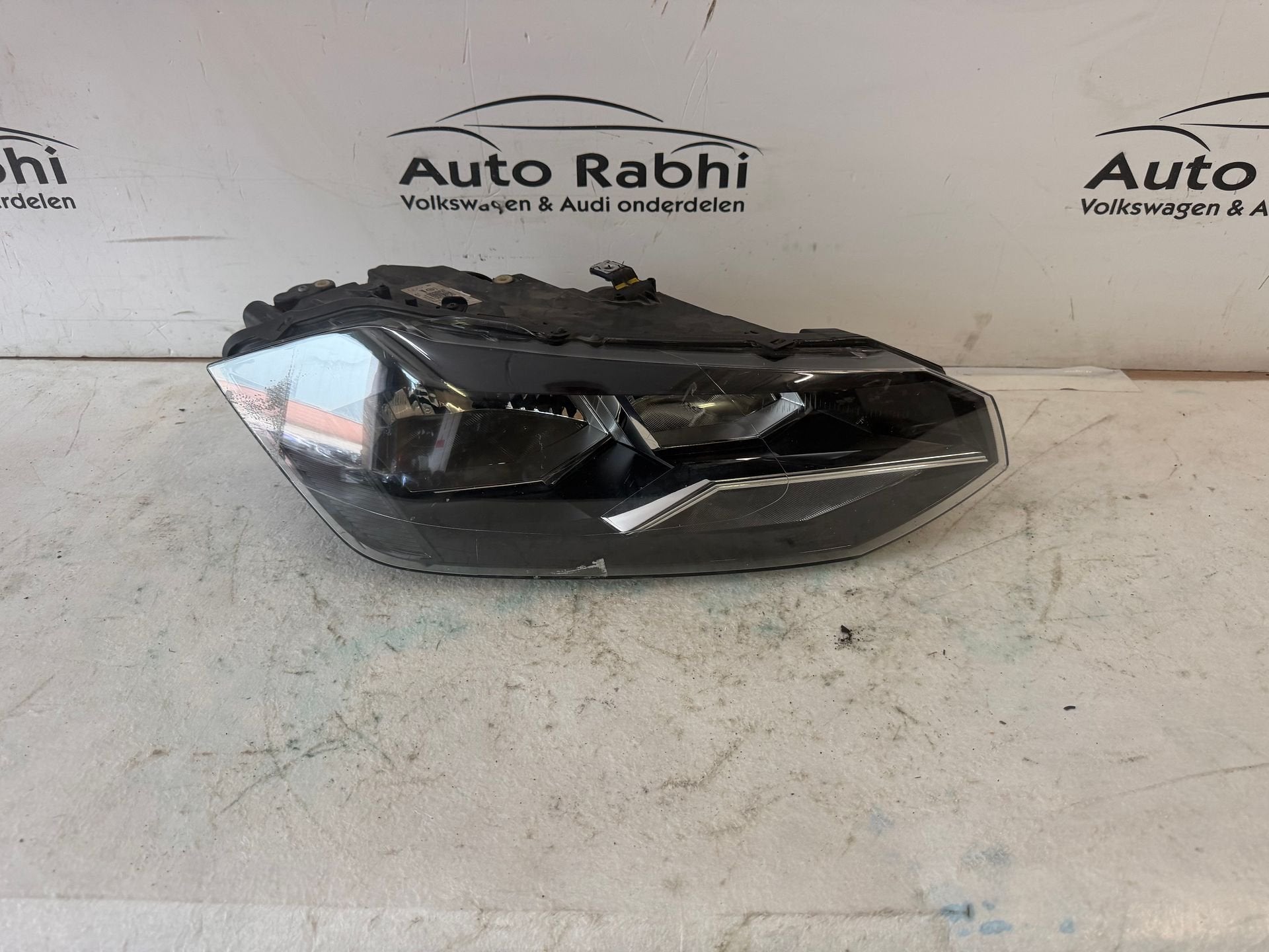 VW Polo 2g Koplamp Rechts 2G1941006, -, Utilisé, -, -