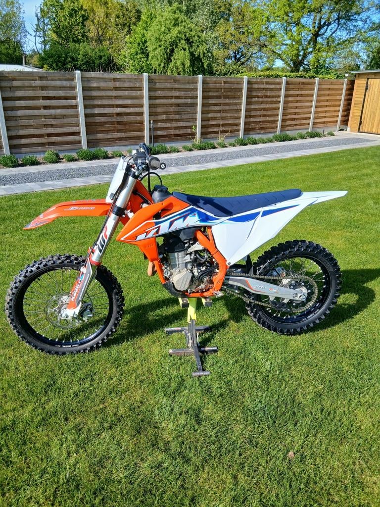 Ktm 450 bj 2022, Fietsen en Brommers, Ophalen