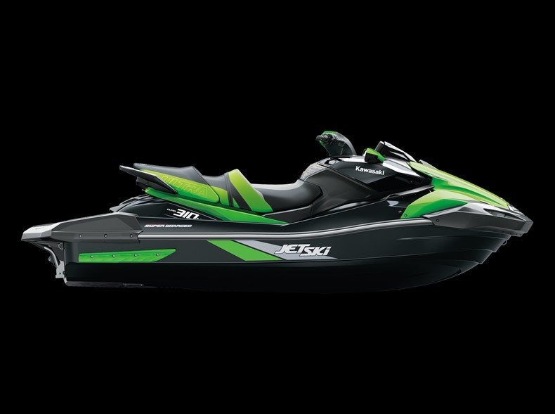 Kawasaki ultra 310 2025, Ophalen