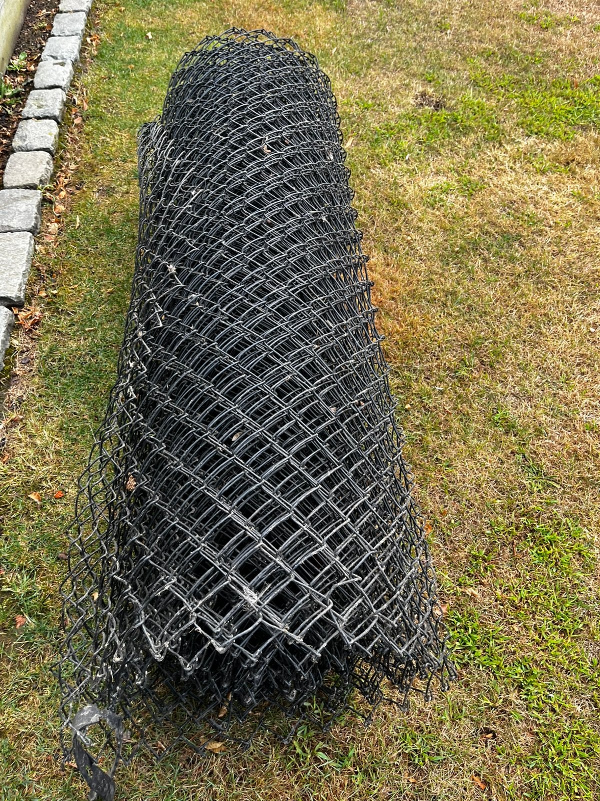 Harmonicadraad en tuinpalen, Tuin en Terras, Gaas en Draad, Ophalen, Zo goed als nieuw