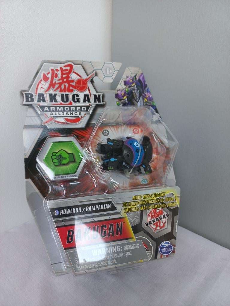 Bakugan Howlor contre Ramparian, Enfants & Bébés, Jouets | Figurines, Enlèvement ou Envoi