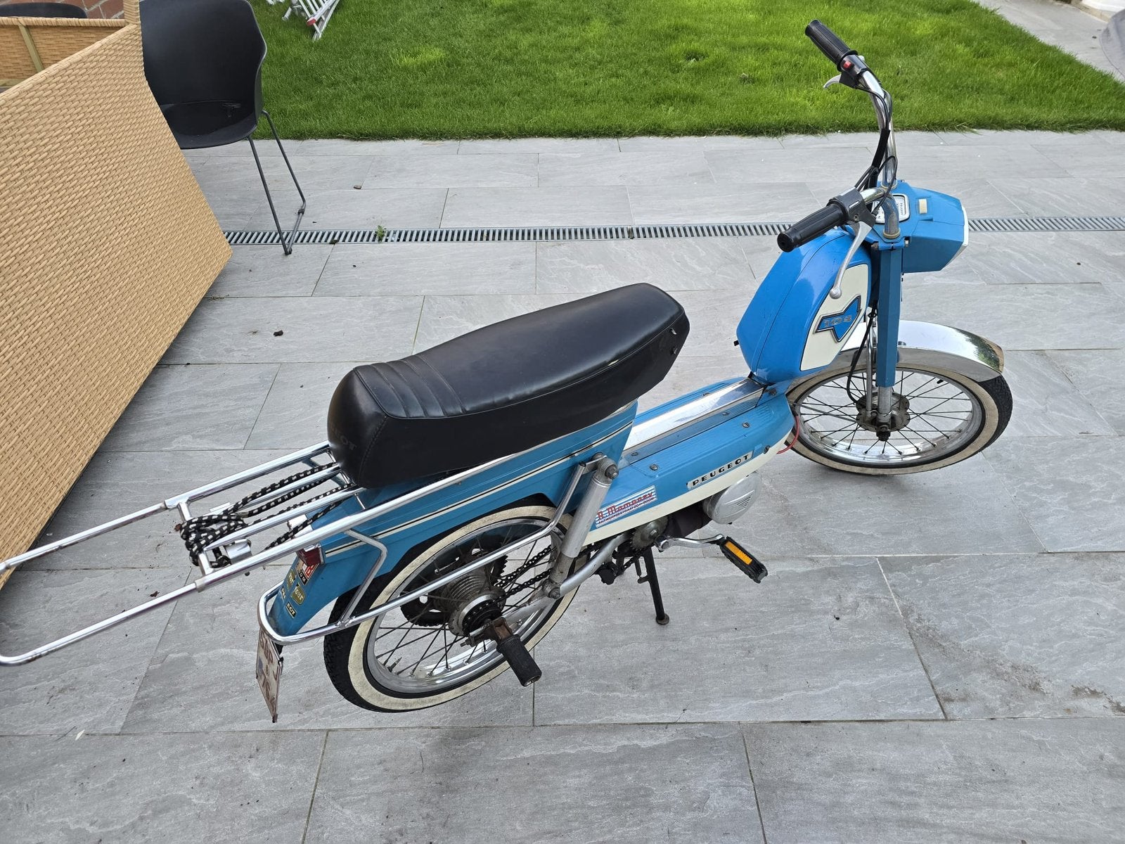 ZELDZAME Peugeot 104 vario, Ophalen, Overige modellen, 49 cc, 1 versnellingen