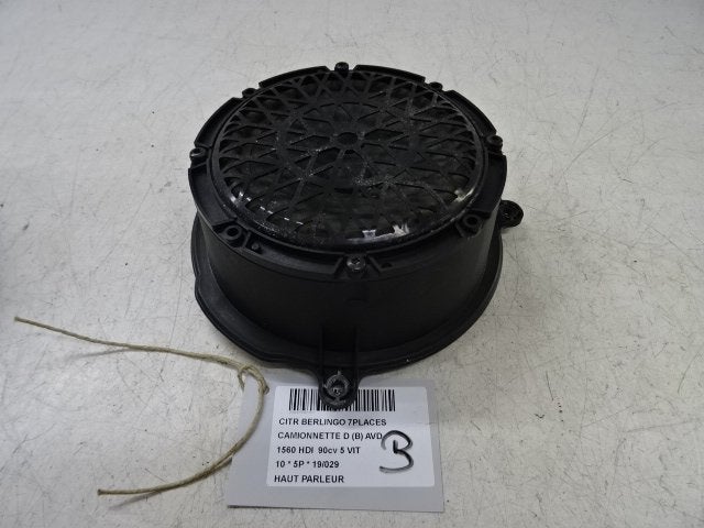 HAUT PARLEUR / ENCEINTE Citroën Berlingo Multispace, Utilisé, Citroën