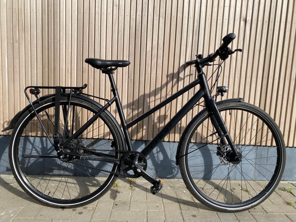 Cube Damesfiets Vsf Koga miyata worldtraveller Santos idworx, 47 tot 50 cm, Zo goed als nieuw, Schijfrem, Ophalen
