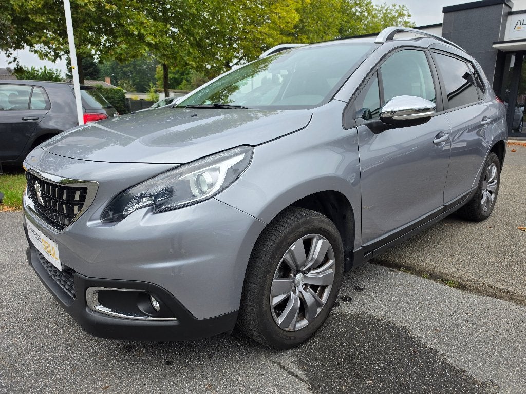 Peugeot 2008 1.2i, 2019, 121.980Km, Cruise Ctr. 12m Garantie, Auto's, Voorwielaandrijving, Stof, Euro 6, 1199 cc