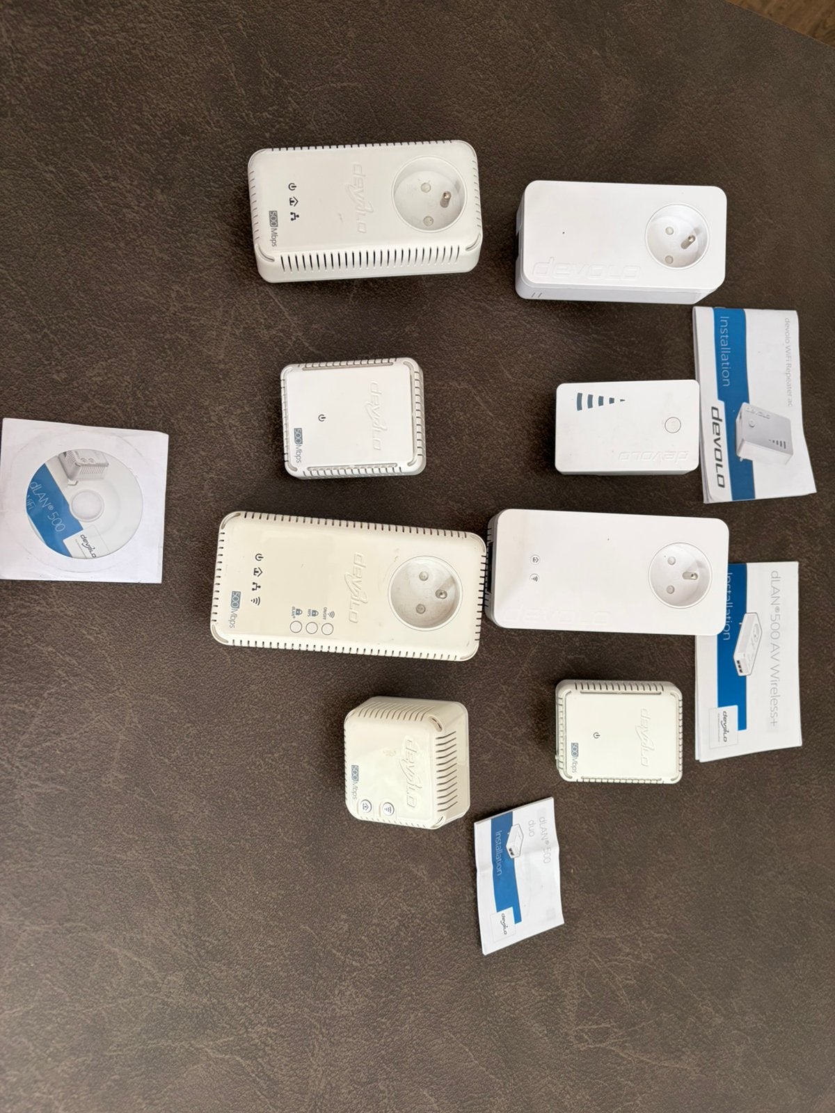 Devolo serie van 8, Computers en Software, Ophalen, Gebruikt