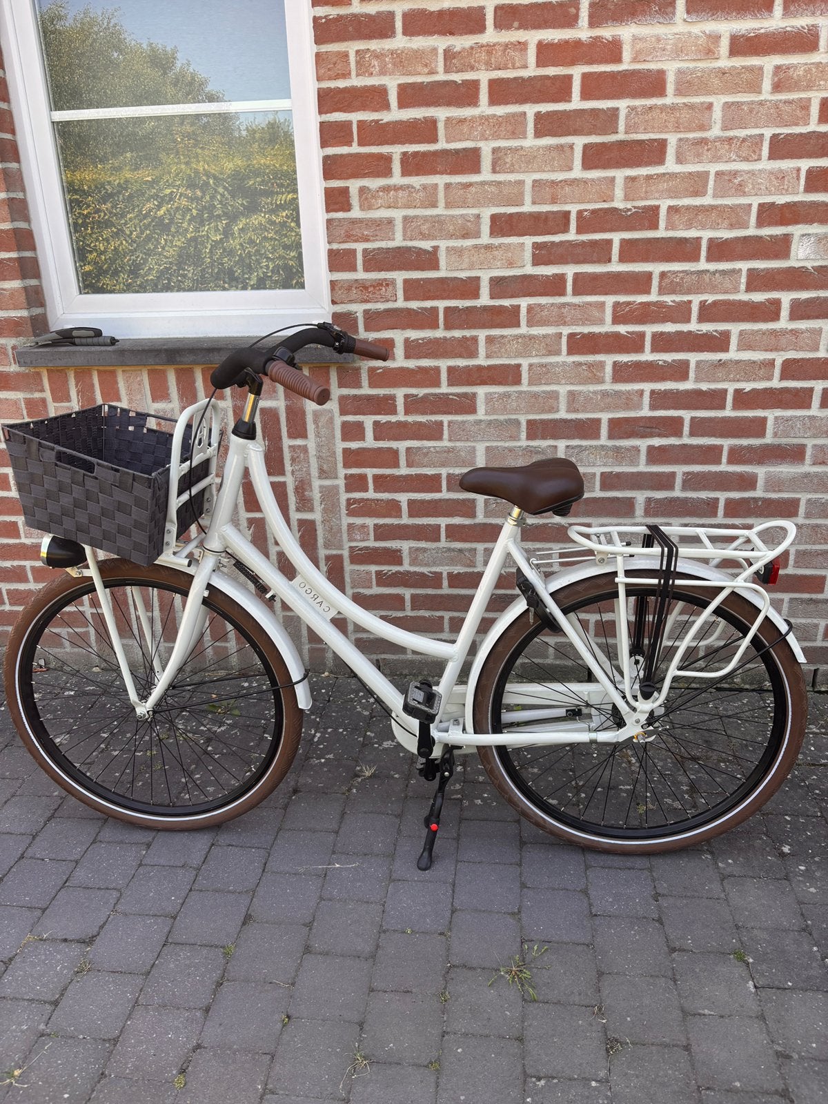 Avalon Cargo – Vélo hollandais  – Comme neuf !, Vélos & Vélomoteurs, Enlèvement, Comme neuf, Frein à rétropédalage, Vitesses