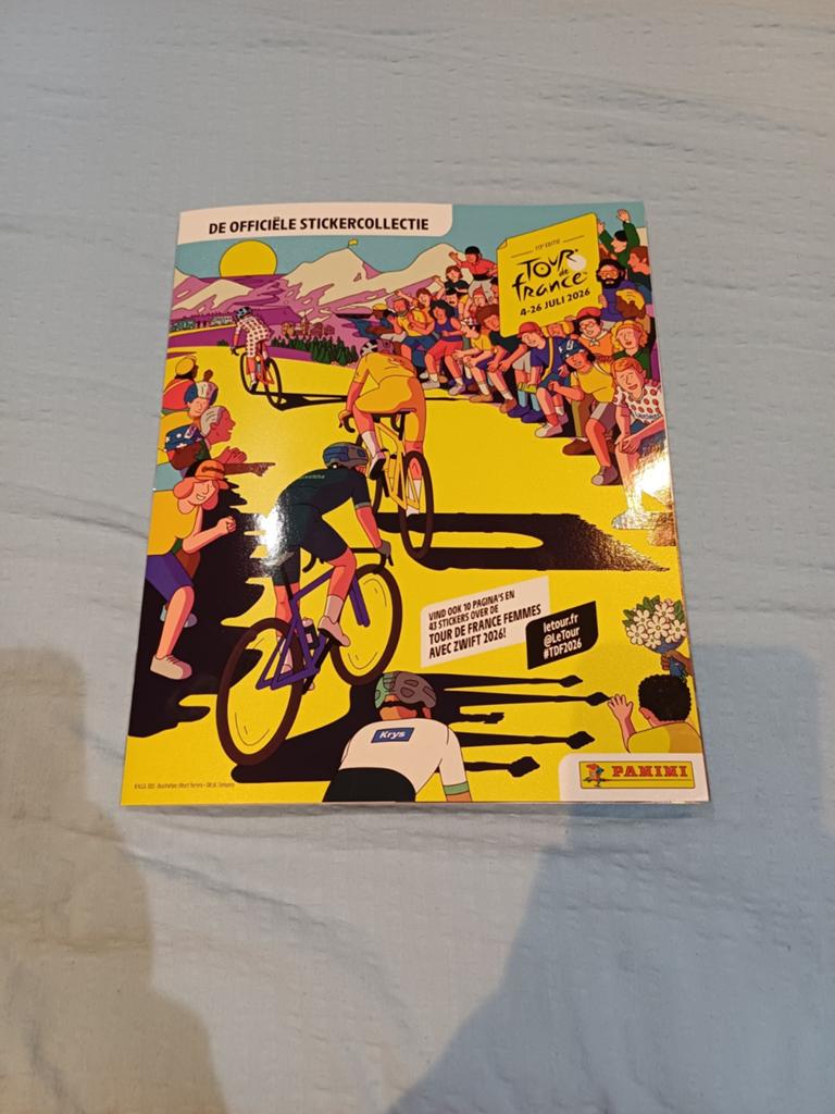 Tour de france 2026 ruilen/kopen, Ophalen of Verzenden, Nieuw, Sticker