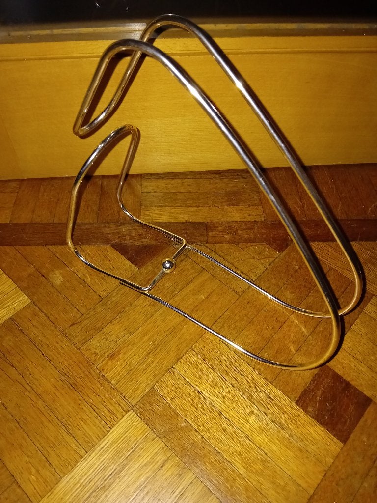 Porte bouteille de vin en inox, Enlèvement