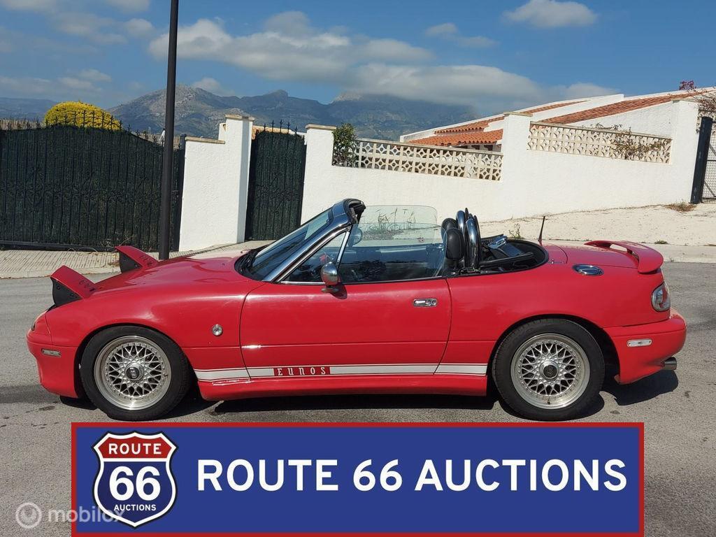 Mazda MX-5 | 1992 | Route 66 Auctions, Autos, Achat, Entreprise, Boîte manuelle, Autre carrosserie