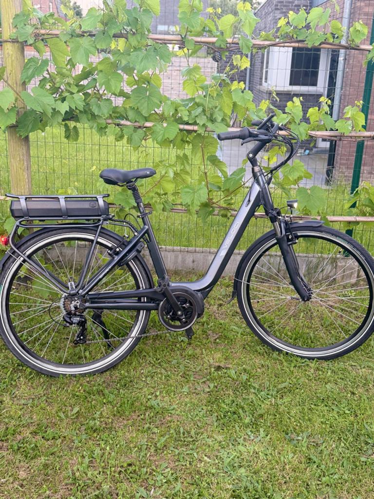Veloci Spirit zo goed als nieuw totaal 3800km, Fietsen en Brommers, Elektrische fietsen, Zo goed als nieuw, 47 tot 51 cm, 50 km per accu of meer