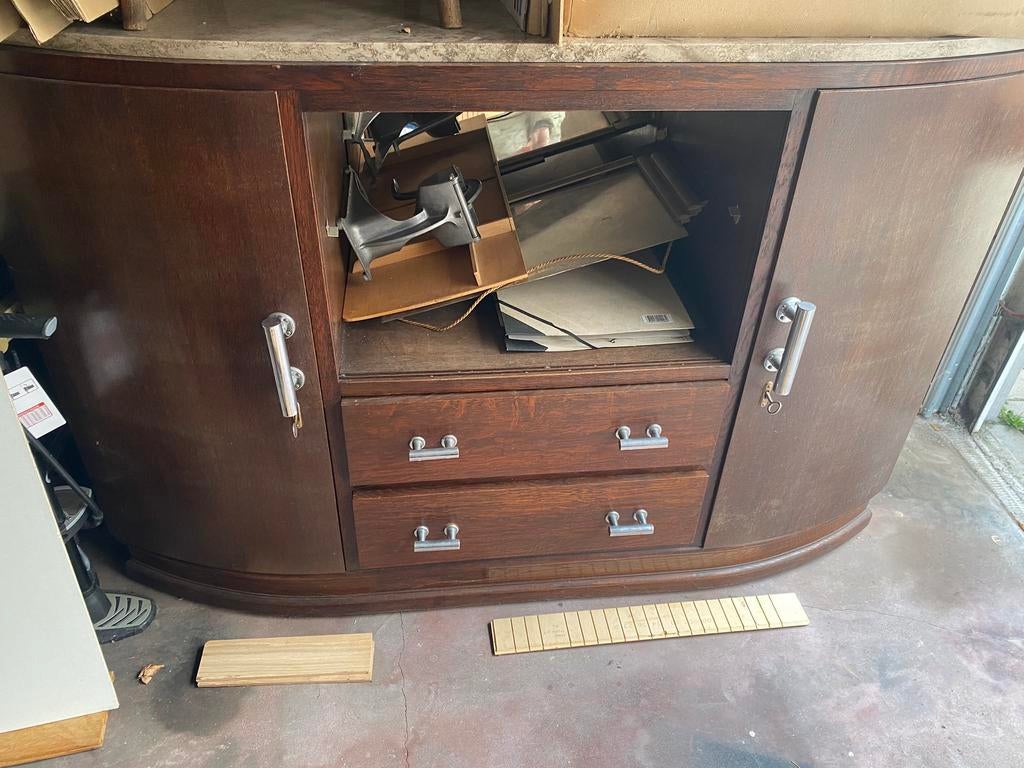 Dressoir ancien, Ophalen, Gebruikt