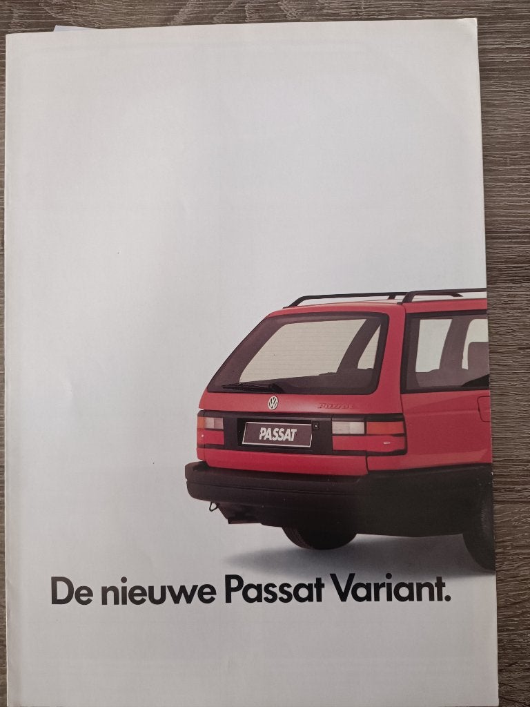 Catalogi De nieuwe Passat Variant, Ophalen of Verzenden, Gelezen, Folder