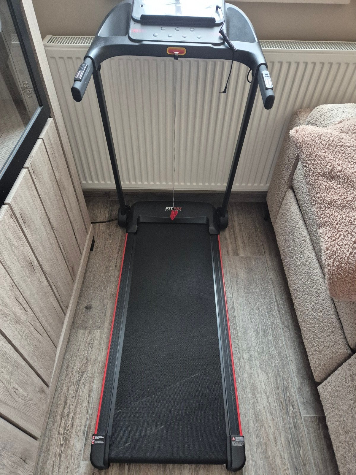 Tapis de course comme neuf !, Ophalen