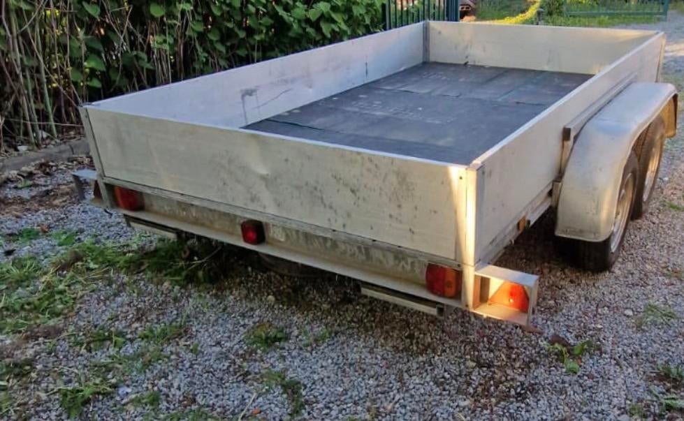 Aanhangwagen (remork), Auto diversen, Ophalen, Zo goed als nieuw