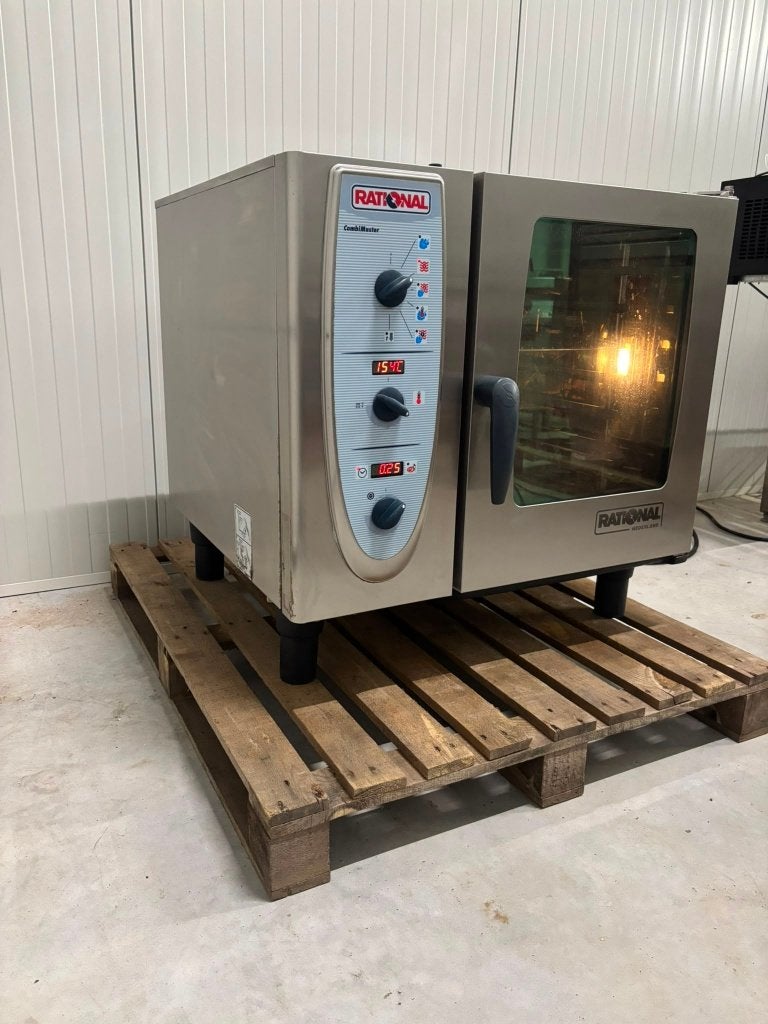 Rational CombiMaster - Elektrische Combisteamer, Zakelijke goederen, Horeca | Keukenapparatuur, Ophalen, Gebruikt, Ovens, Microgolfovens en Steamers