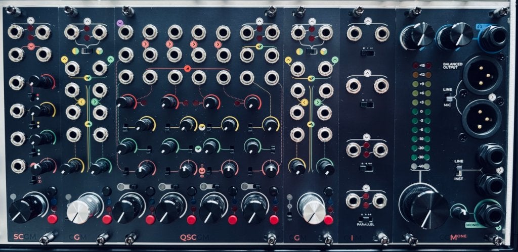 Frap Tools CGM eurorack mixer, Musique & Instruments, Enlèvement ou Envoi, Comme neuf, 5 à 10 canaux