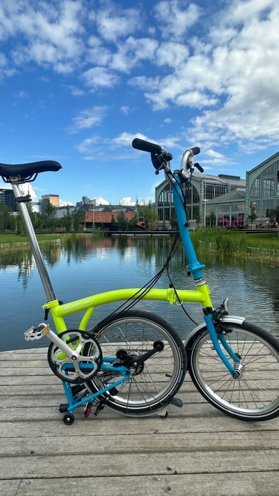 Brompton H6L 6 vitesses conditions neuf selle télescopique, Vélos & Vélomoteurs, Neuf, Vitesses, Frein sur jante, Brompton