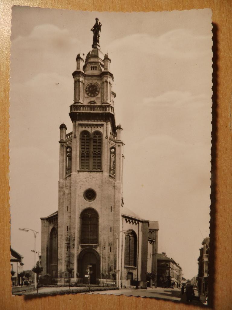postkaart Sint-Niklaas, Enlèvement ou Envoi, 1940 à 1960, Non affranchie, Flandre Orientale