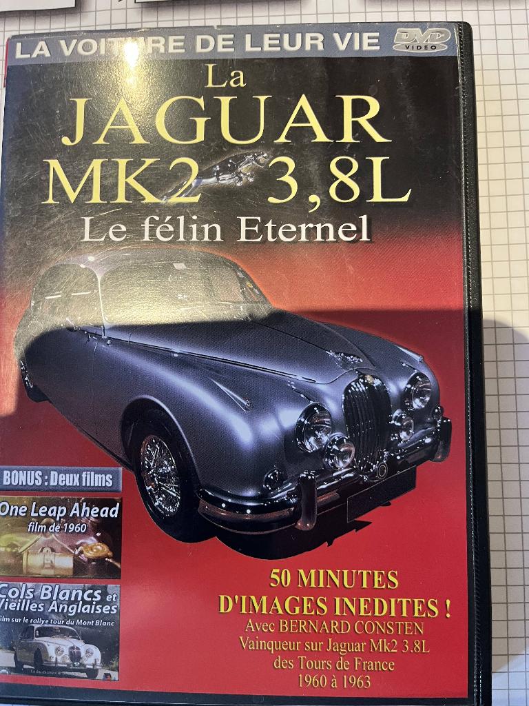 Auto-dvd JAGUAR MKII, Ophalen of Verzenden