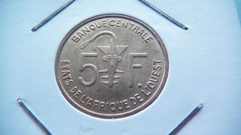 afrique de l'ouest 5 francs 2009, Enlèvement