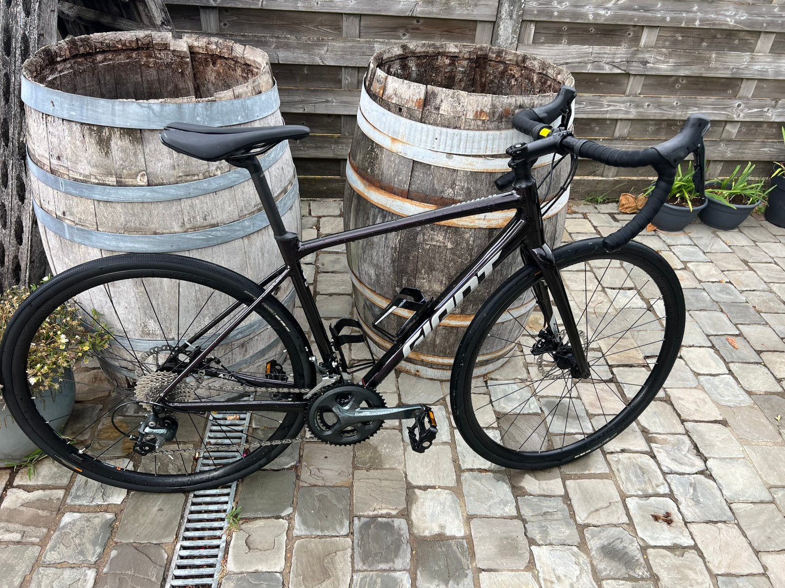 Koersfiets giant-contend-ar-2 gravelbike, Ophalen, Zo goed als nieuw, Giant