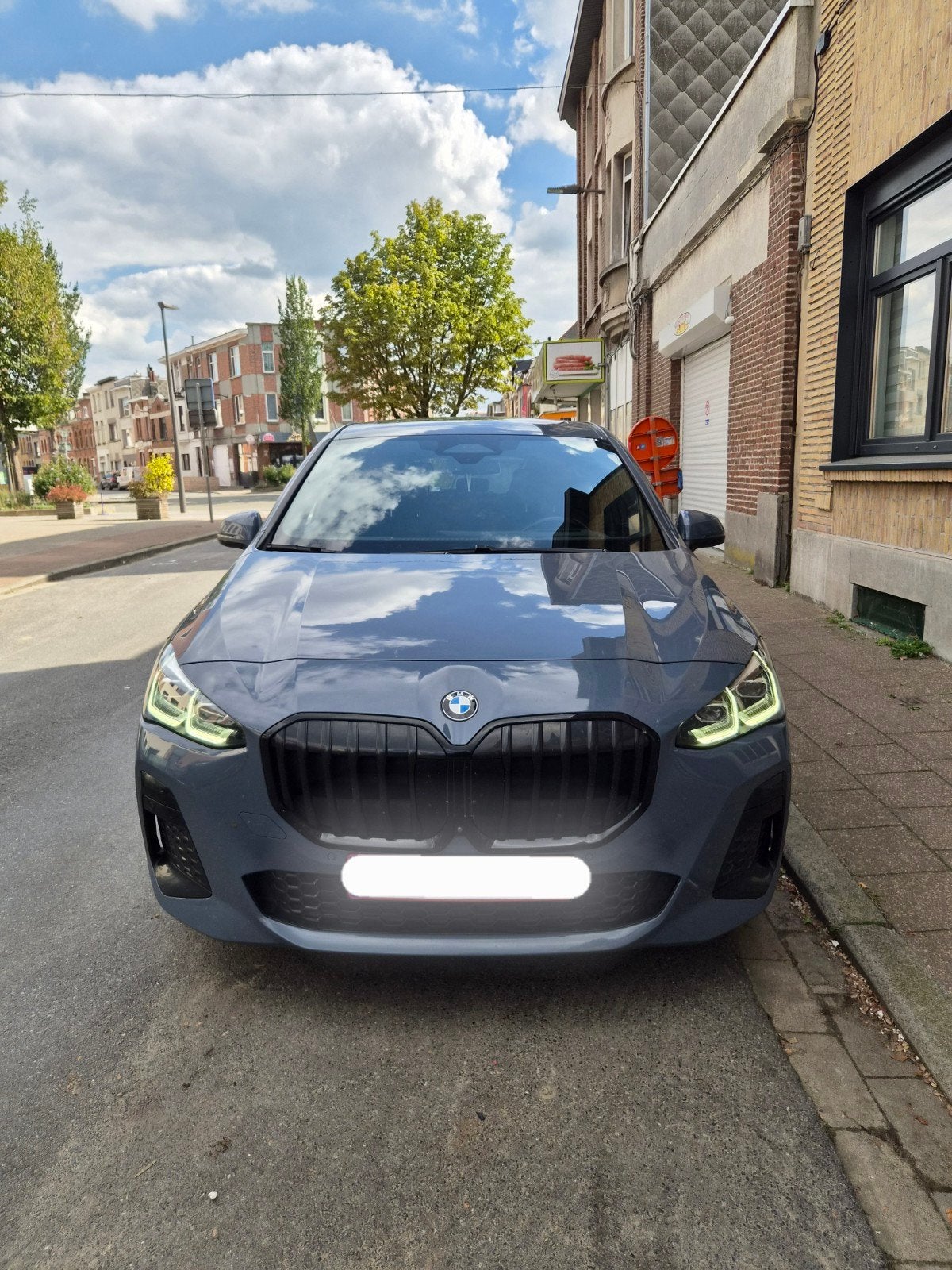 BMW Série 2 218D, M sport, Autos, BMW, Cuir, Achat, Euro 6, Noir