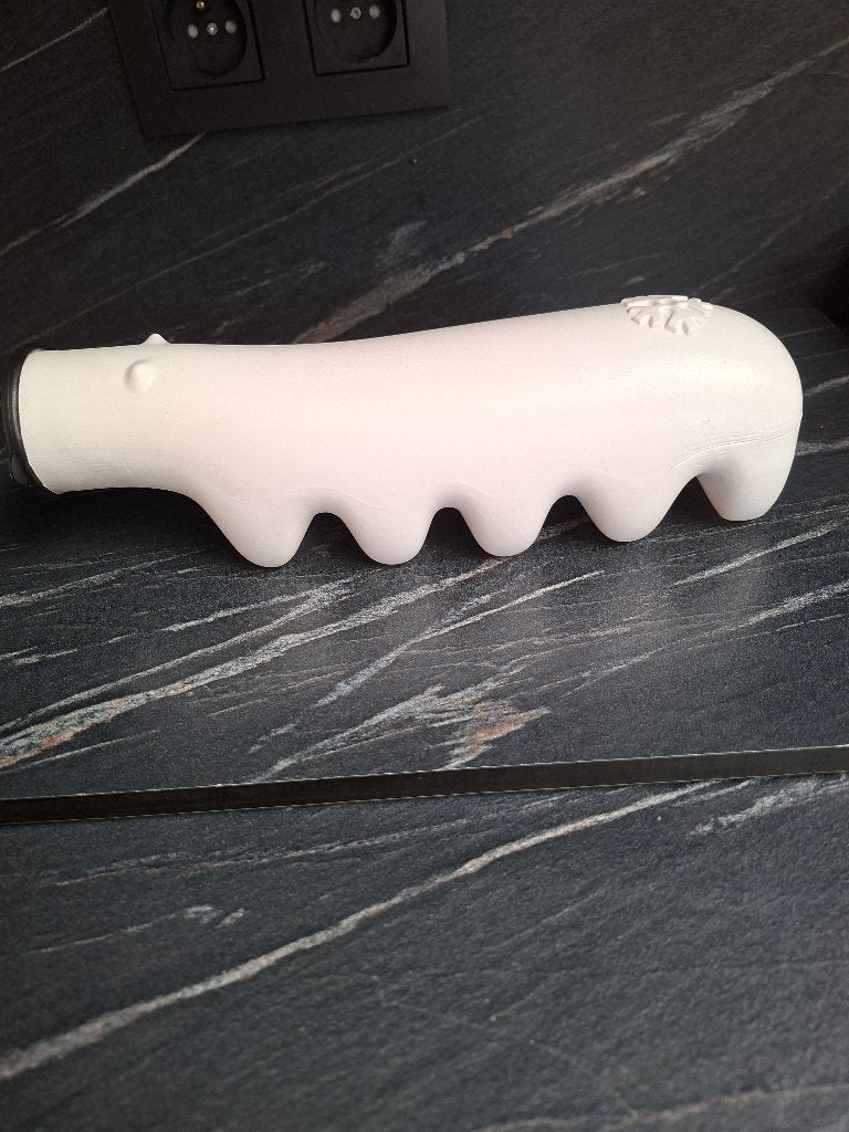 Ijsblokjesvorm ijsbeer black+blum, Huis en Inrichting, Ophalen, Gebruikt, Kunststof, Wit