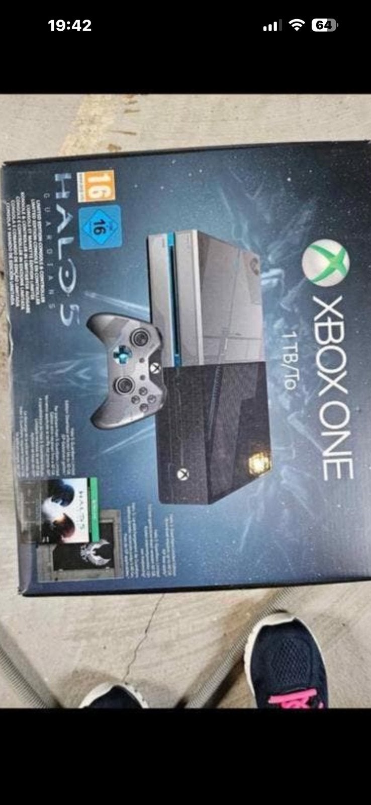 x box one, Games en Spelcomputers, Spelcomputers | Xbox One, Ophalen, Gebruikt, Met 1 controller, Xbox One