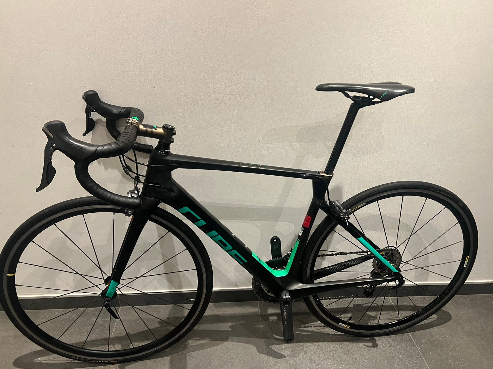 Cube, Fietsen en Brommers, Ophalen, Gebruikt